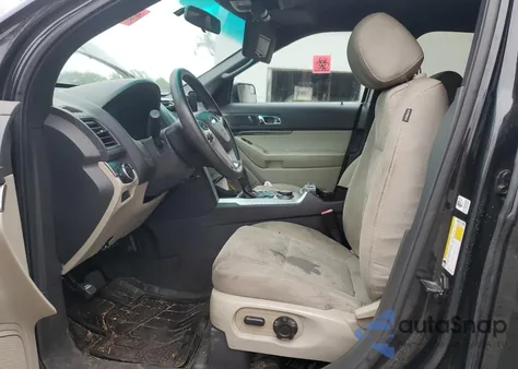 2015 Ford Explorer z USA, uszkodzony, nr VIN 1FM5K8B80FGA75472